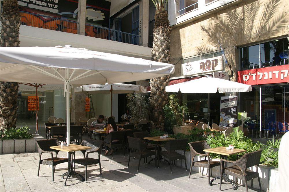 Eden Hotel Haifa Exteriér fotografie
